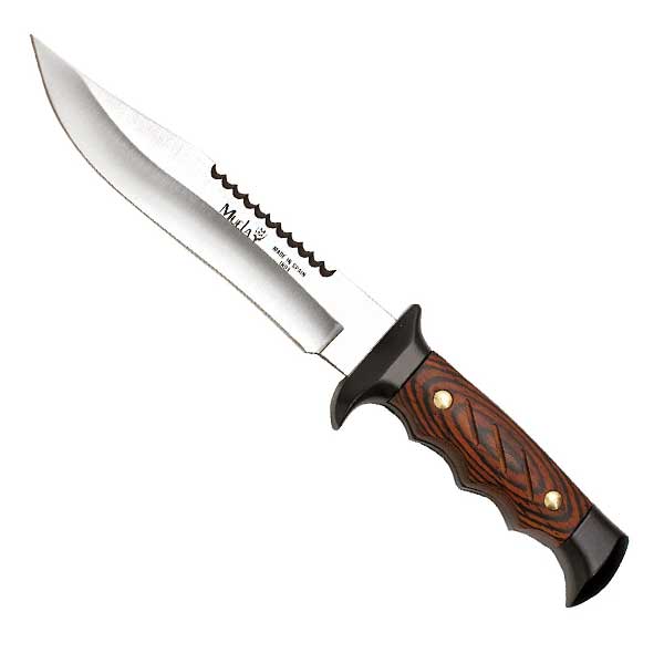 CUCHILLO MUELA RHINO HOJA ENTERIZA MADERA PRENSADA